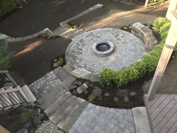 Stone Stairway